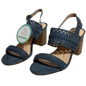 NWT Andrew Geller Erdana Slingback‎ Sandals